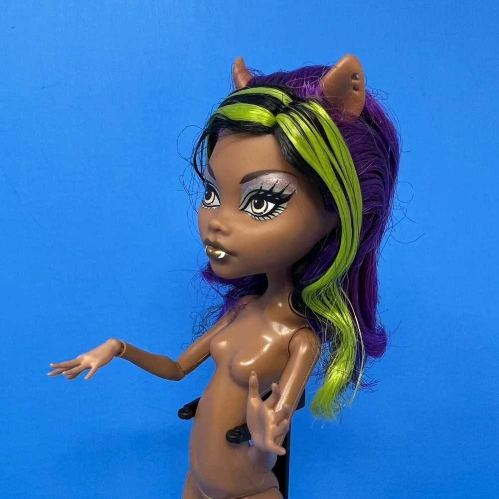 Monster‎ High Clawdeen Wolf Howleen Sisters Pack Werewolf Doll 2008 Articulated